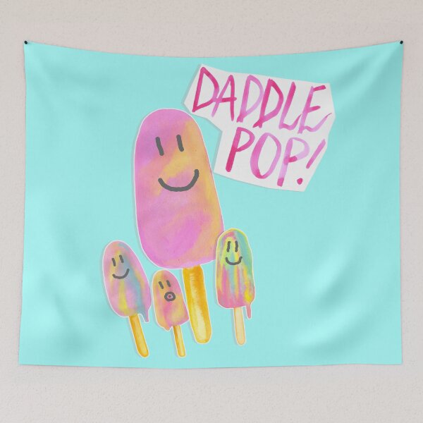 Item preview, Daddle Pop | Paddle Pop designed and sold by makemerriness.