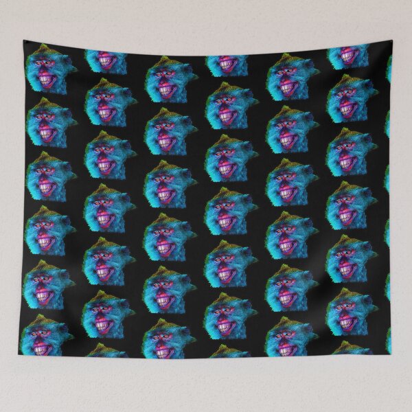 Item preview, Party Monkey Blue Face designed and sold by pcisbs.