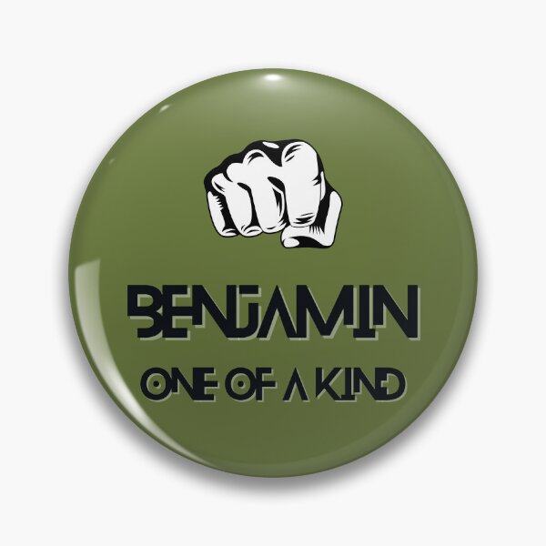 Item preview, Benjamin Name One of a Kind Birthday Anniversary, Appreciation Gift designed and sold by PapitosPlace.
