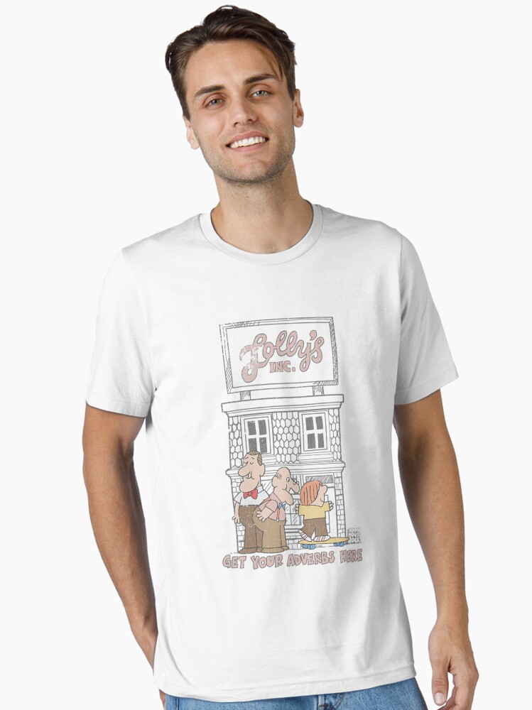 Schoolhouse Rock Lolly's Adverbs T-Shirt Schoolhouse Rock Lolly's Adverbs T-Shirt
