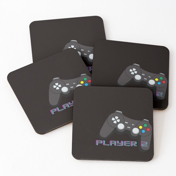 Item preview, Player 2 Matching Gaming T-shirt designed and sold by GamersLands.
