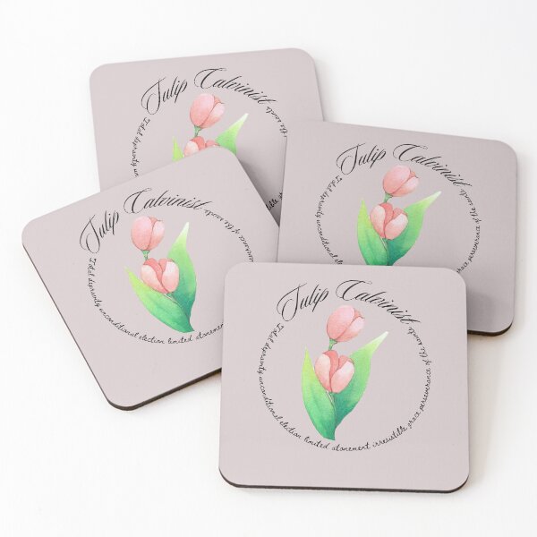 Item preview, Pink Tulips Five Points of Calvinism designed and sold by NonPCTruths.