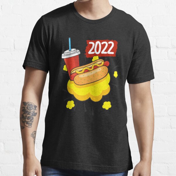 Nathan's Hot Dog 2022 T-Shirt, Custom prints store