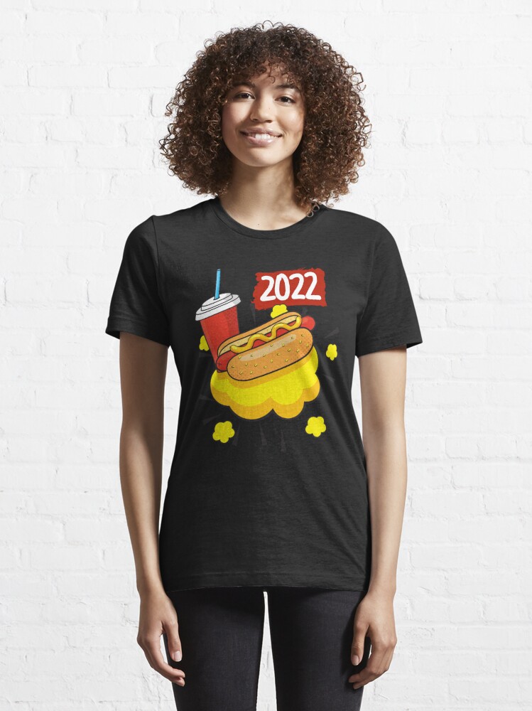 Nathan's Hot Dog 2022 Shirt, Custom prints store