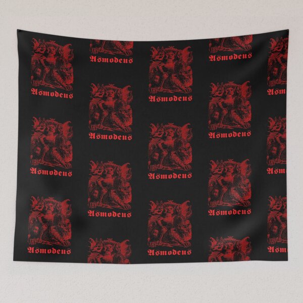 Item preview, Asmodeus devil designed and sold by MetalSatyrShop.