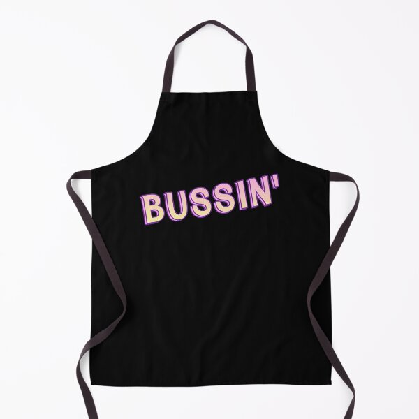 Item preview,   bussin' gen z meme phrase pink and purple designed and sold by Captain-Jackson.