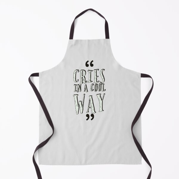 Item preview, cries in a cool way quote designed and sold by Mokastro.