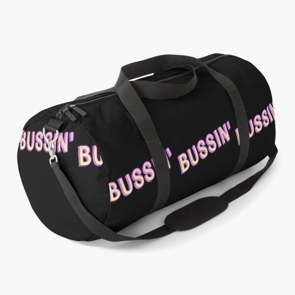 Item preview,   bussin' gen z meme phrase pink and purple designed and sold by Captain-Jackson.
