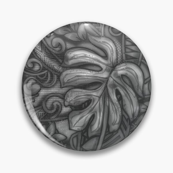 Item preview, Platnum Jungle Grunge - Hawaiian - Samoan - Polynesian 3689 ArtBoard designed and sold by sunnthreads.