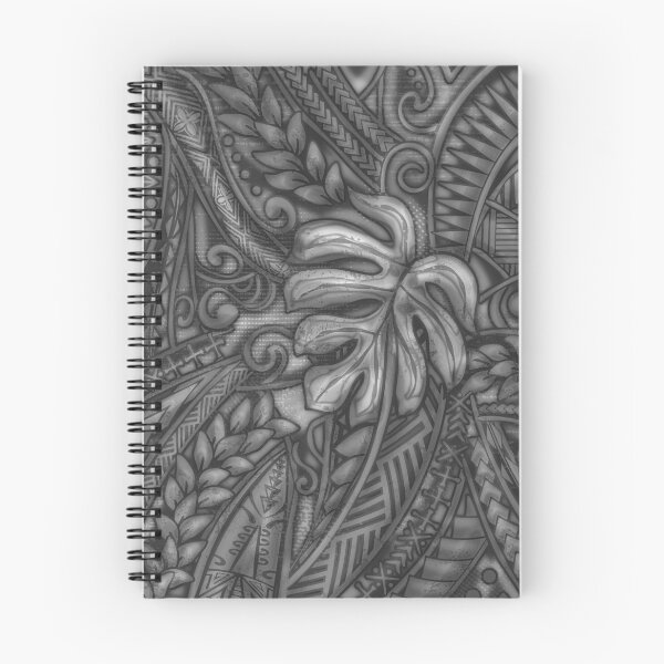 Item preview, Platnum Jungle Grunge - Hawaiian - Samoan - Polynesian 3689 ArtBoard designed and sold by sunnthreads.