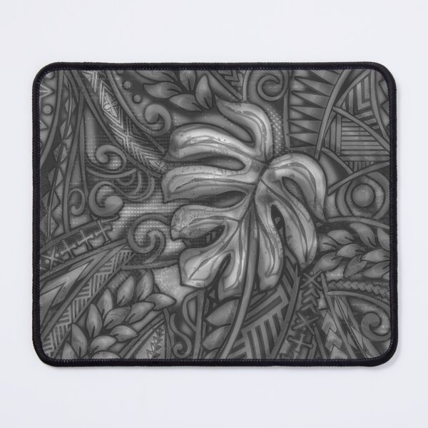 Item preview, Platnum Jungle Grunge - Hawaiian - Samoan - Polynesian 3689 ArtBoard designed and sold by sunnthreads.