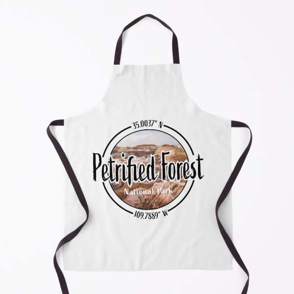 Item preview, Petrified Forest Design with Latitude and Longitude designed and sold by Redneck Designs.