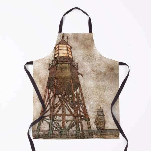 Item preview, William Heath Robinson - Coastwise Lights designed and sold by vintage-art.