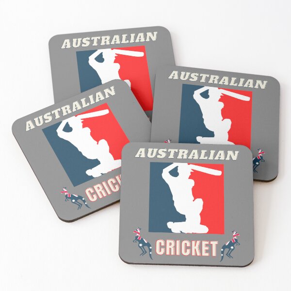 Item preview, Australian cricket designed and sold by ChachiArts.