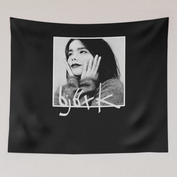 Item preview, Bjork Singer 90s Gift Fan 03 designed and sold by xeqefyfasa278.