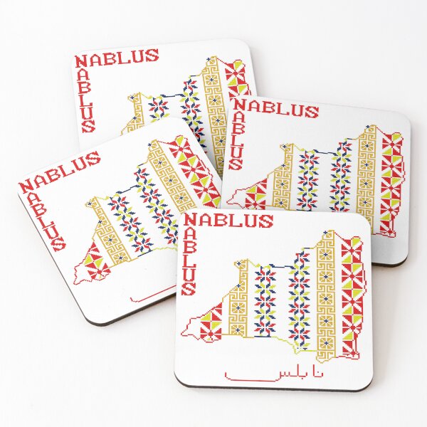 Item preview, Tatreez Map of Nablus designed and sold by 4bd4774h.