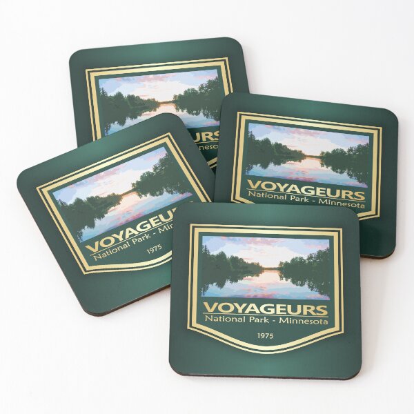 Item preview, Voyageurs National Park (PF)2 designed and sold by curranmorgan.