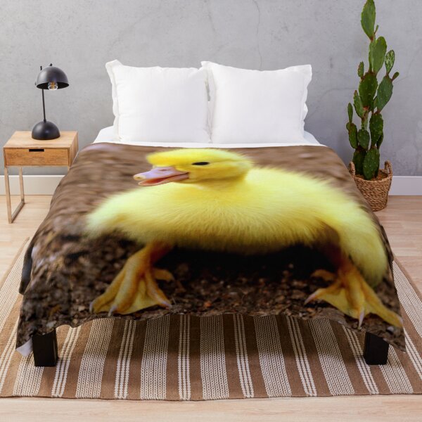 Item preview, ANIMALS #62 - Adorable Yellow Duckling designed and sold by DEL-Productions.
