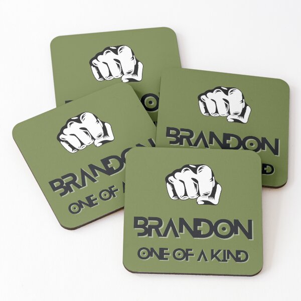Item preview, Brandon Name One of a Kind Birthday Anniversary, Appreciation Gift designed and sold by PapitosPlace.