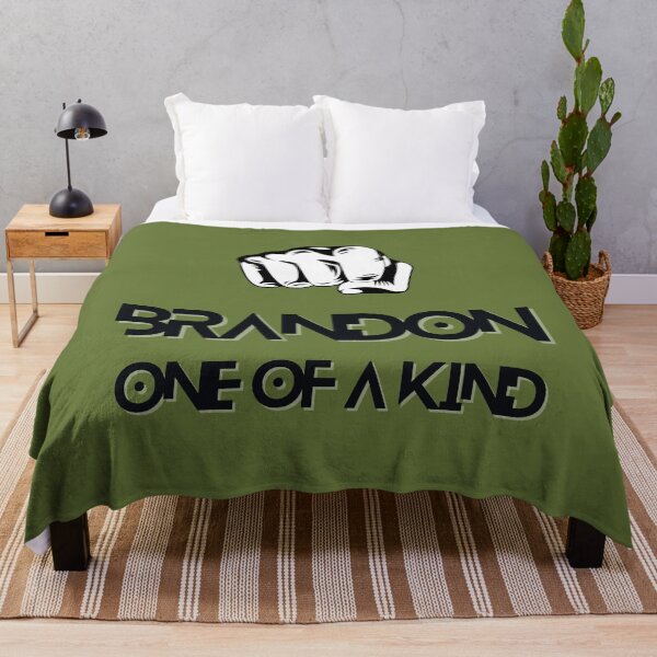 Item preview, Brandon Name One of a Kind Birthday Anniversary, Appreciation Gift designed and sold by PapitosPlace.
