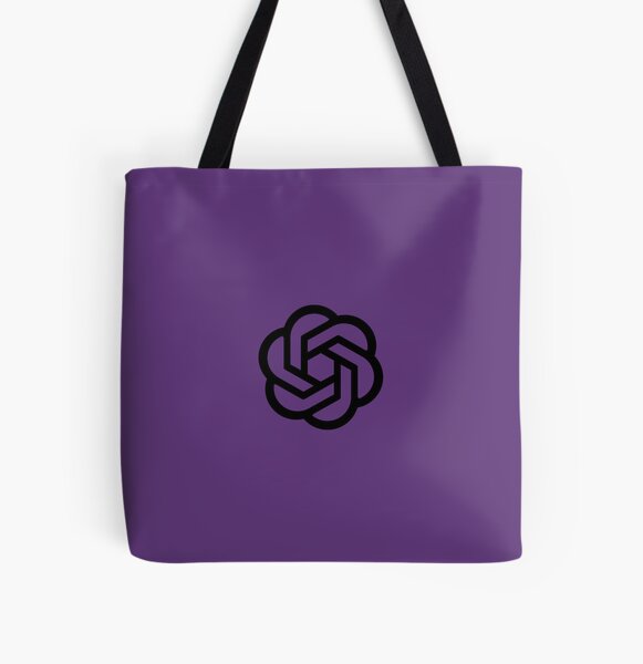 OPEN AI All Over Print Tote Bag