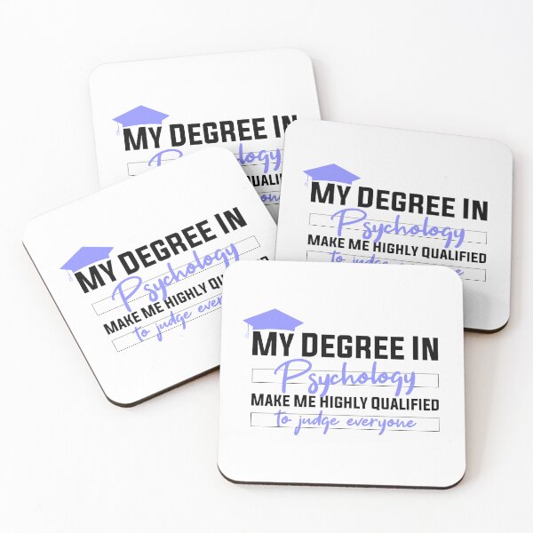 Item preview, my degree in psychology make me highly qualified to judge everyon designed and sold by Mer Yem.