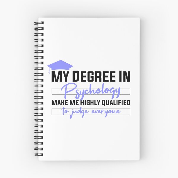 Item preview, my degree in psychology make me highly qualified to judge everyon designed and sold by Mer Yem.