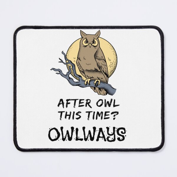Item preview, Owlways - Night Owl Halloween Owl designed and sold by Nero9o.