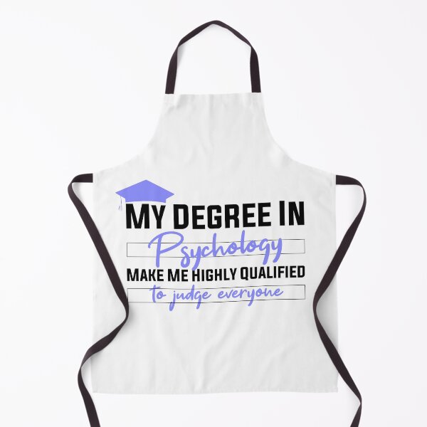 Item preview, my degree in psychology make me highly qualified to judge everyon designed and sold by Mer Yem.
