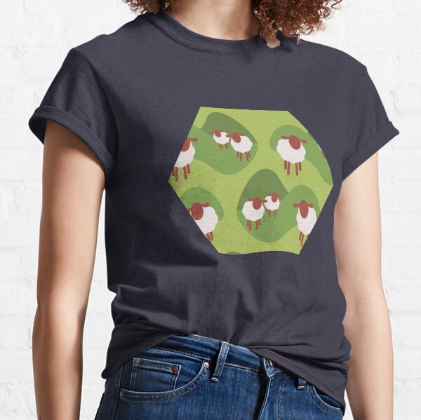 Sheep Hex Classic T-Shirt