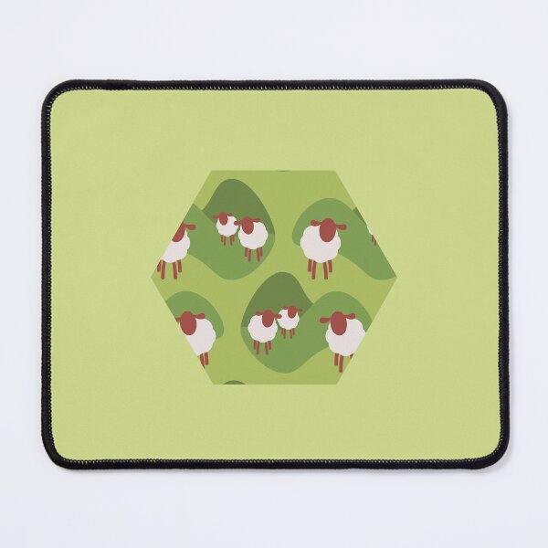 Item preview, Sheep Hex designed and sold by artandboardgame.
