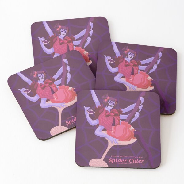Item preview, Spider Cider brought to you by Muffet! designed and sold by Jack'o Bee.