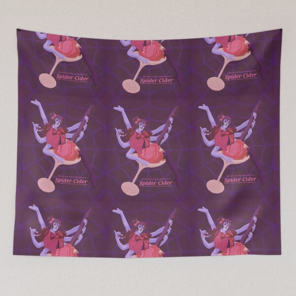 Item preview, Spider Cider brought to you by Muffet! designed and sold by Jack'o Bee.