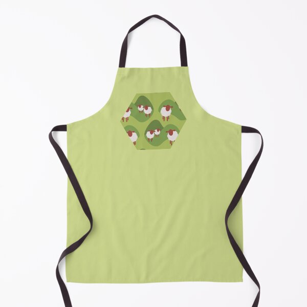 Item preview, Sheep Hex designed and sold by artandboardgame.