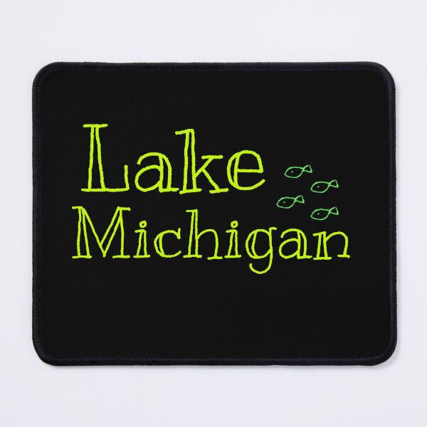 Item preview, Lake Michigan word art design designed and sold by mkwirfs1994.