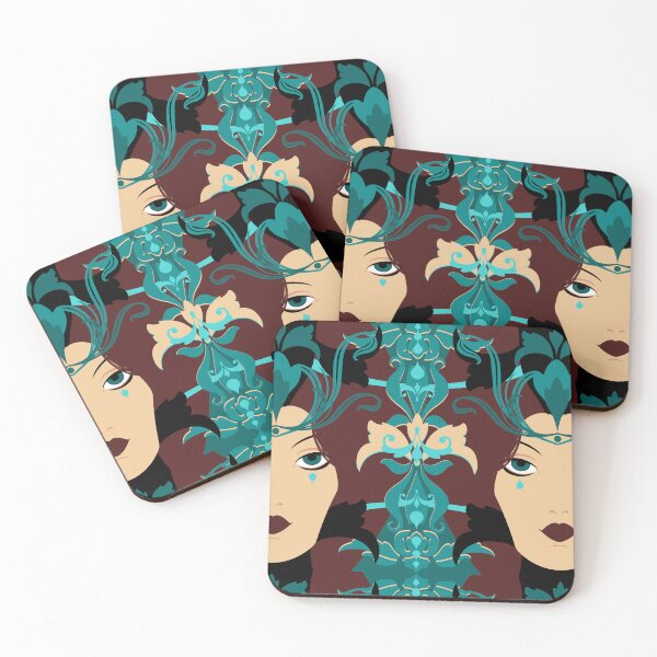 Item preview, Desdemona pattern designed and sold by Anna R. Carrino.