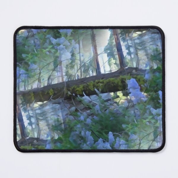 Item preview, Surreal Sequoia Forest designed and sold by MJDiesl.