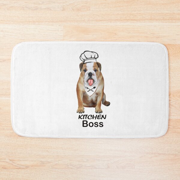 Item preview, KITCHEN BOSS BULL DOG  designed and sold by cgullart.