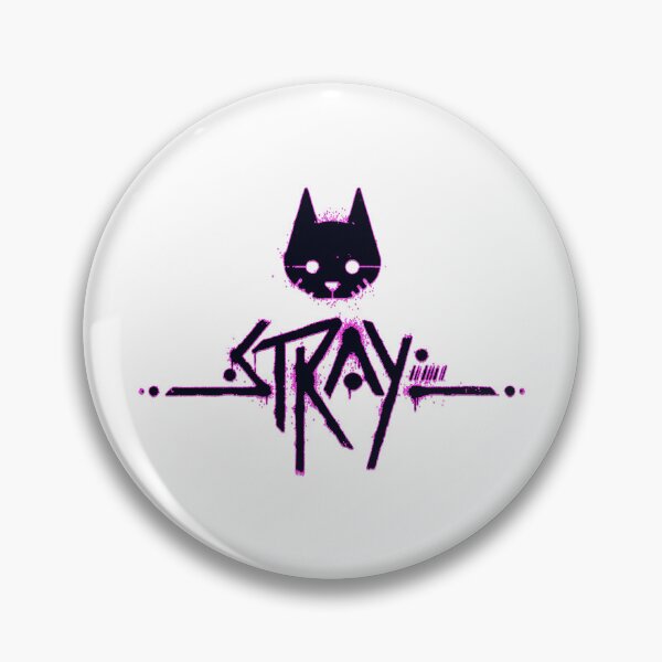 Item preview, Stray Game Cat designed and sold by NasoYaslo.