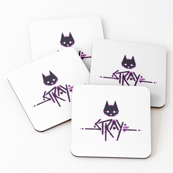 Item preview, Stray Game Cat designed and sold by NasoYaslo.