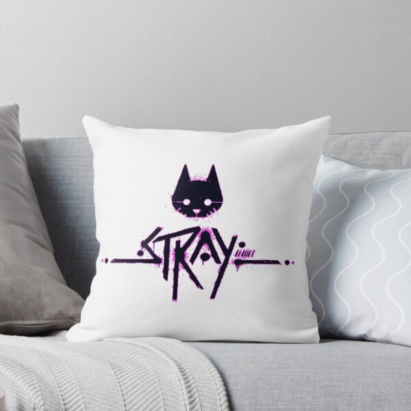 Item preview, Stray Game Cat designed and sold by NasoYaslo.