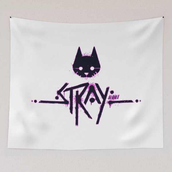 Item preview, Stray Game Cat designed and sold by NasoYaslo.