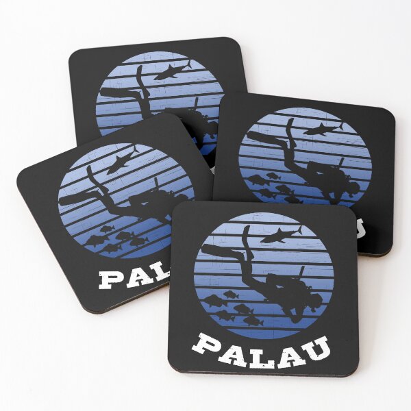 Item preview, Palau Diver Tourism and Travel Retro Graphic designed and sold by elvisg03.