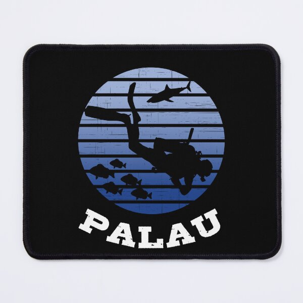 Item preview, Palau Diver Tourism and Travel Retro Graphic designed and sold by elvisg03.