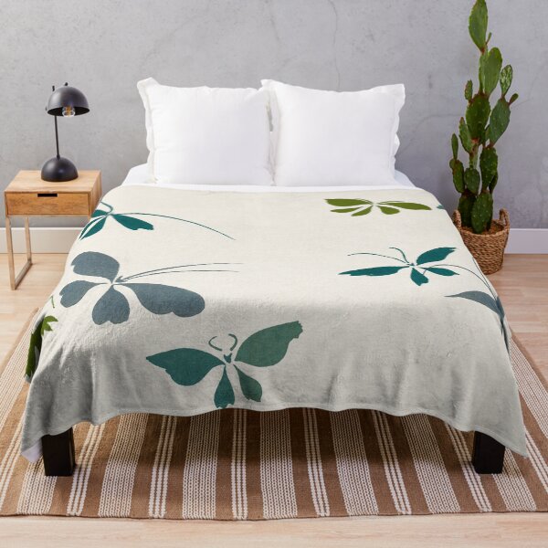 Item preview, Vintage Japanese Butterfly by Kamisaka Sekka designed and sold by Designedbysm.