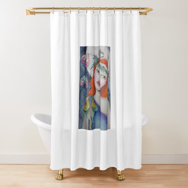 Luna Shower Curtain