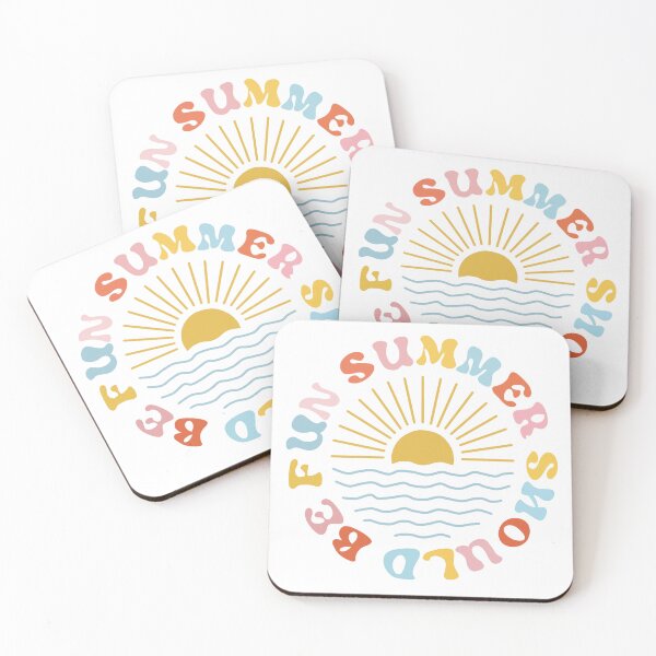 Item preview, Summer should be fun  designed and sold by Mialunaa.