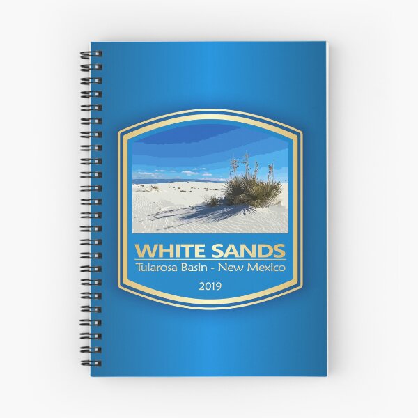 Item preview, White Sands National Park (PF) designed and sold by curranmorgan.
