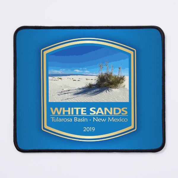 Item preview, White Sands National Park (PF) designed and sold by curranmorgan.