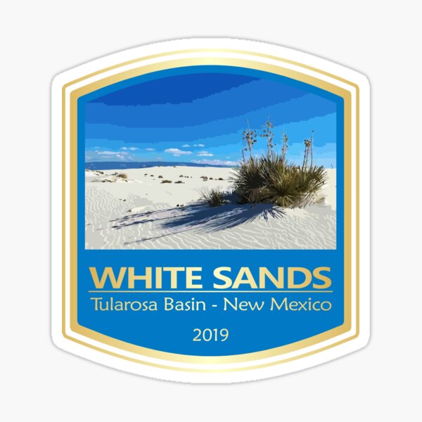 Item preview, White Sands National Park (PF) designed and sold by curranmorgan.